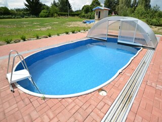Vakantiehuis Konstantinovy Lazne Buitenaudio-opname 3