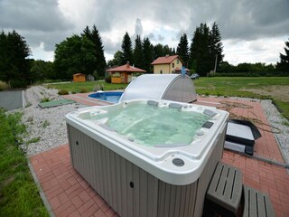 Vakantiehuis Konstantinovy Lazne Buitenaudio-opname 4