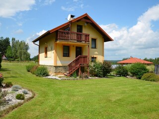 Vakantiehuis Konstantinovy Lazne Buitenaudio-opname 9
