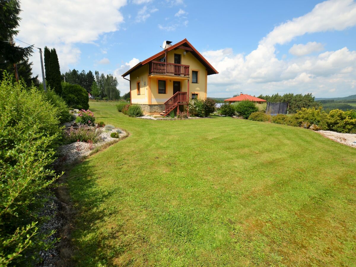 Ferienhaus Konstantinovy Lazne Außenaufnahme 11