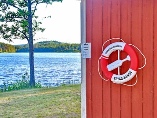 kinderfreundlicher Badesee (6 km vom Haus entfernt)