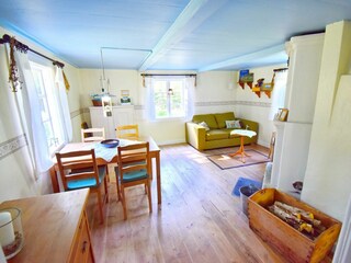 Wohn- und Esszimmer