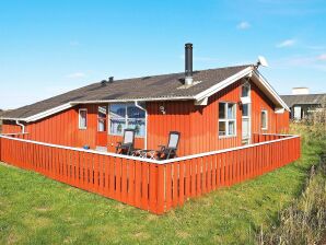 6 Personen Ferienhaus in Hjørring - Nørlev Strand - image1