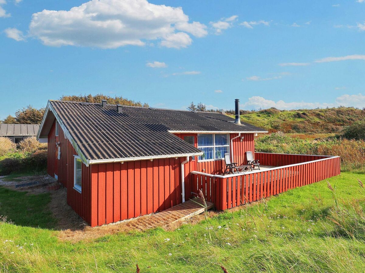 Ferienhaus Nørlev Strand Außenaufnahme 2