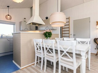 Casa de vacaciones Nørlev Strand  6