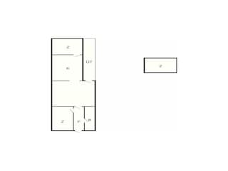 Maison de vacances Rørvig Plan d'étage 38