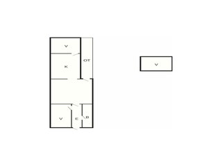 Maison de vacances Rørvig Plan d'étage 38