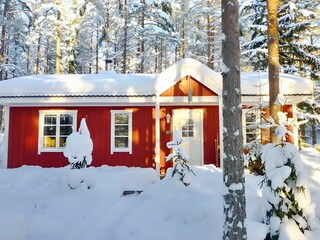 Auch ein Winterurlaub in "Villa Bumling" ist sehr schön