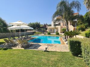 Familienfreundliche Villa mit privatem 80sqm Pool - Asteri - image1