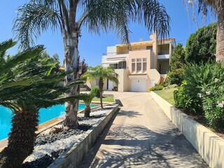 Villa Asteri Grabación al aire libre 15