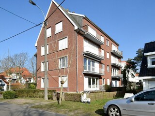 Apartamento De Haan Grabación al aire libre 3