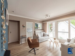 Apartment De Haan Ausstattung 20