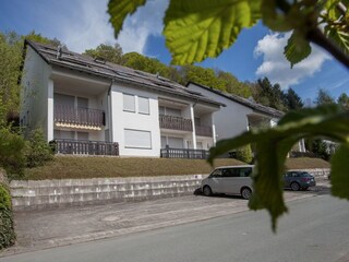 Apartment Olsberg Außenaufnahme 4