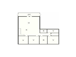 Maison de vacances Frederiksværk Plan d'étage 41