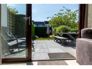 Casa de vacaciones Nieuwvliet Grabación al aire libre 6