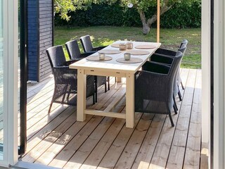 Vakantiehuis Juelsminde Buitenaudio-opname 2