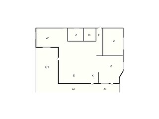 Casa de vacaciones Juelsminde Plano de planta 8