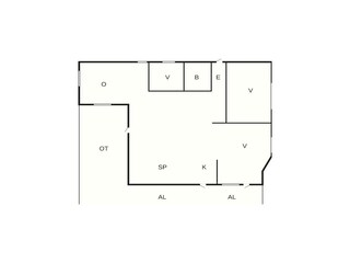 Casa de vacaciones Juelsminde Plano de planta 9