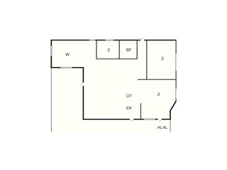 Ferienhaus Juelsminde Grundriss 9