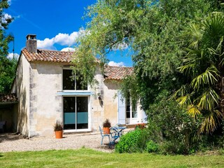 Casa de vacaciones Saint-Martin-de-Gurson Grabación al aire libre 5