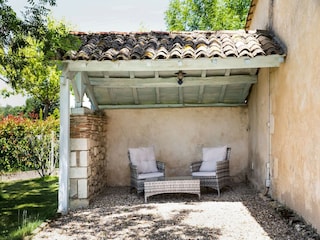 Vakantiehuis Saint-Martin-de-Gurson Buitenaudio-opname 8