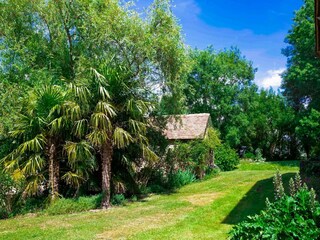 Casa de vacaciones Saint-Martin-de-Gurson Grabación al aire libre 7