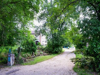 Casa de vacaciones Saint-Martin-de-Gurson Entorno 33