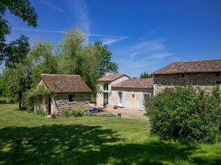 Vakantiehuis Saint-Martin-de-Gurson Buitenaudio-opname 8