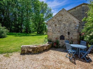 Casa de vacaciones Saint-Martin-de-Gurson Grabación al aire libre 9