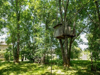 Casa de vacaciones Saint-Martin-de-Gurson Grabación al aire libre 10