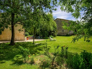 Casa de vacaciones Saint-Martin-de-Gurson Grabación al aire libre 11