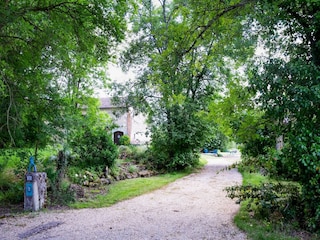 Vakantiehuis Saint-Martin-de-Gurson Omgeving 33