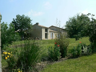 Ferienhaus Saint-Martin-de-Gurson Außenaufnahme 11