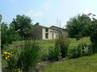 Ferienhaus Saint-Martin-de-Gurson Außenaufnahme 2
