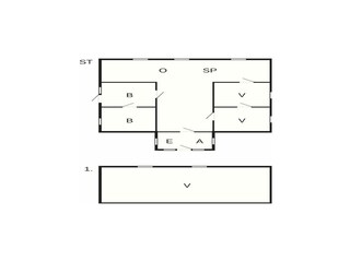 Ferienhaus Allinge Grundriss 13