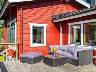 Vakantiehuis Värmdö Buitenaudio-opname 3