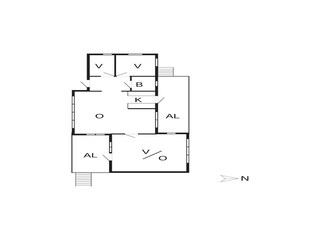 Vakantiehuis Värmdö Grondplan 9