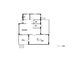 Ferienhaus Värmdö Grundriss 8
