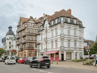 Apartment De Haan Außenaufnahme 1