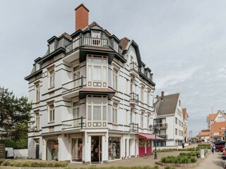 Apartment De Haan Außenaufnahme 2