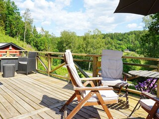 Ferienhaus Hedekas Außenaufnahme 4