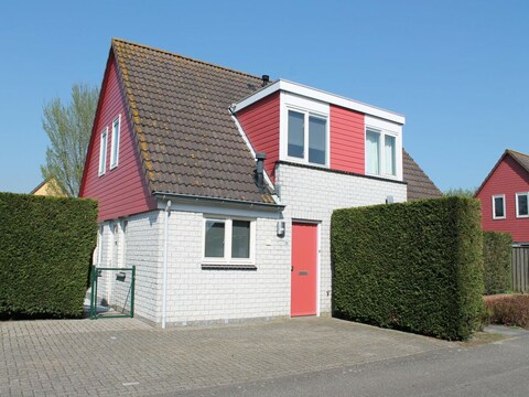 Parque de vacaciones Casa en Zeeland con jardín