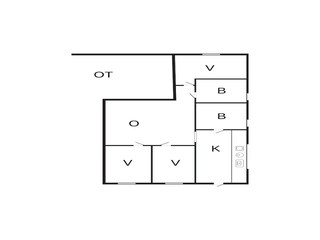 Appartement Uddevalla Grondplan 25