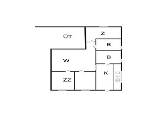 Appartement Uddevalla Grondplan 8