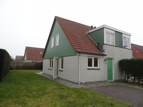 Ferienpark Ferienhaus in Zeeland mit großem Garten