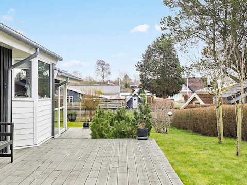 Vakantiehuis 8 persoons vakantie huis in Bogense-By Traum