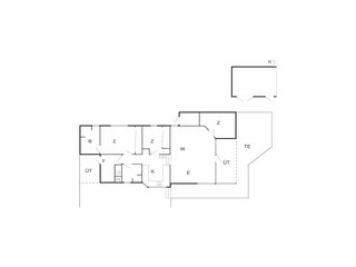 Maison de vacances Asperup Plan d'étage 55