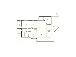 Ferienhaus Asperup Grundriss 54