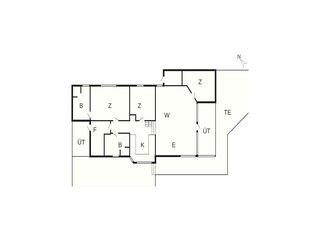 Ferienhaus Asperup Grundriss 55