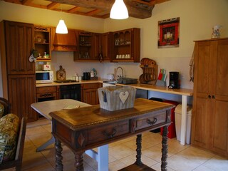 Ferienhaus Tournières Ausstattung 14